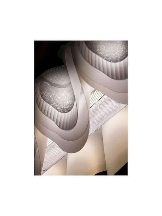 Slamp Adjustable Pendant Light White 56x56x56cm