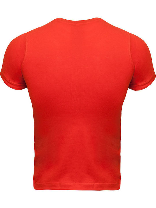 Παιδικό T-shirt Κόκκινο