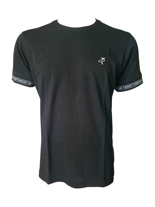 T-shirt Μαύρο