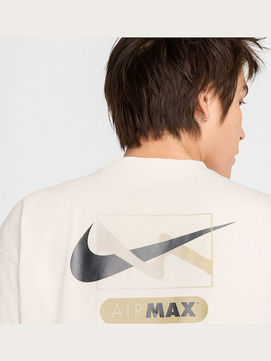 Sportswear Max90 Be True Athletic T-shirt Ecru