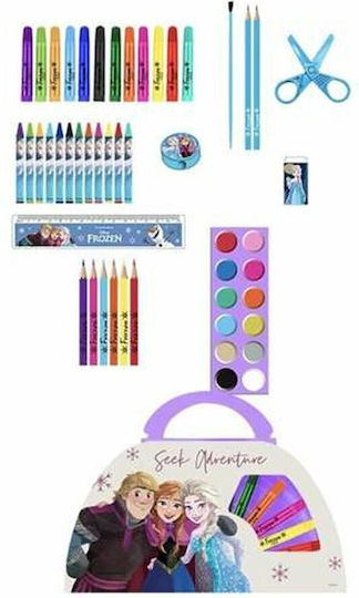 Disney Комплект за Оцветяване 58x41см 50бр