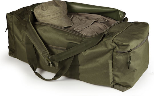 Woodland Military Backpack Travel made of Polyester Greek Variation 75lt