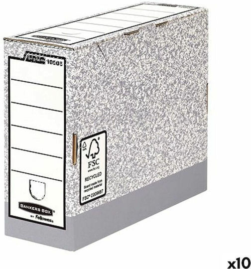 Πλαίσιο Αρχείου Fellowes Γκρι A4 10 Cm X10