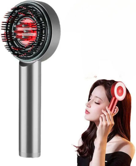 XYT 0801 Bürste Massage für den Kopf mit Infrarot Gray