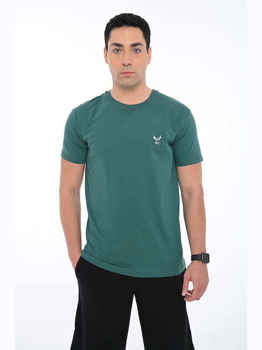 Athletic T-shirt Green