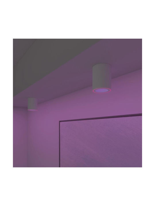 Calex Plafonieră de Tavan Albă cu LED Integrat
