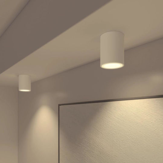 Calex Plafonieră de Tavan Albă cu LED Integrat