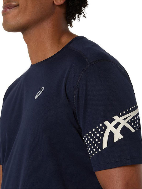 Icon Athletic T-shirt Navy Blue
