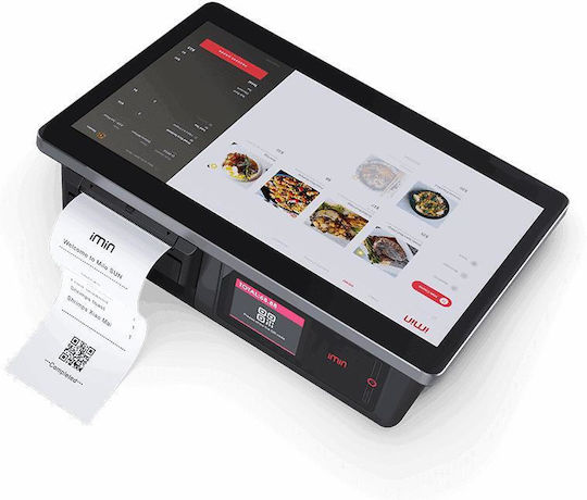 Pos Преносим скенер Безжичен с Възможност за Четене на 2D и QR Баркодове