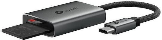 Tp-link Ua440c Card Reader Usb Type-c Sd Sdhc Sdxc Microsdhc Microsdxc 4.0