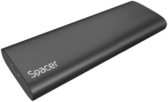 Rack Extern Spacer M.2 PCIe NVMe SSD PC USB 3.1 Tip C Interfață Aluminiu SPRK-M2TYPEC-04 Negru