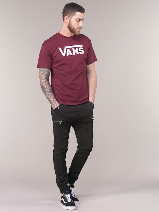 Classic T-shirt Burgundy