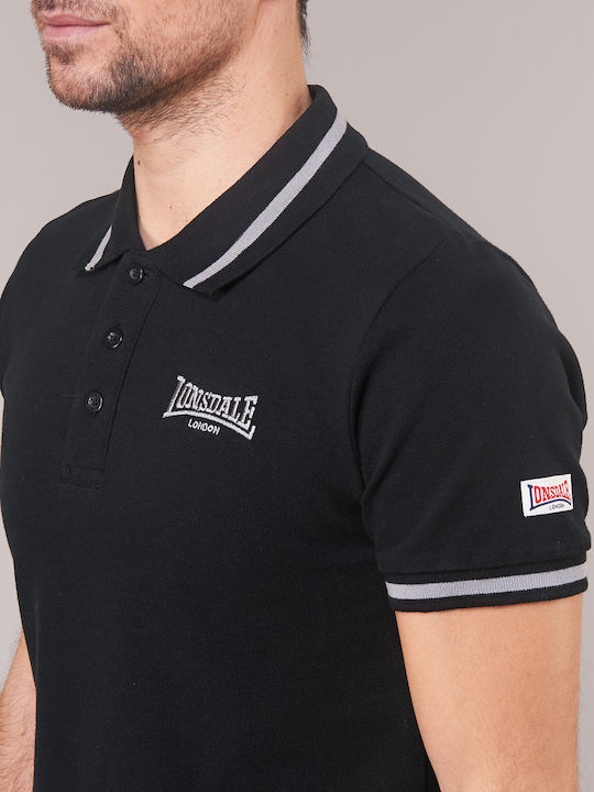 Causton Polo T-Shirt Schwarz