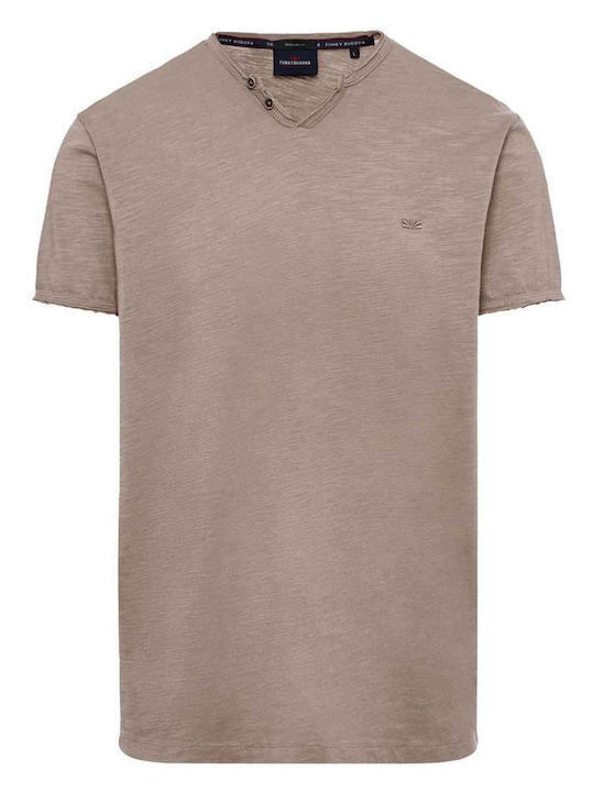 Short Sleeve Blouse Tobacco
