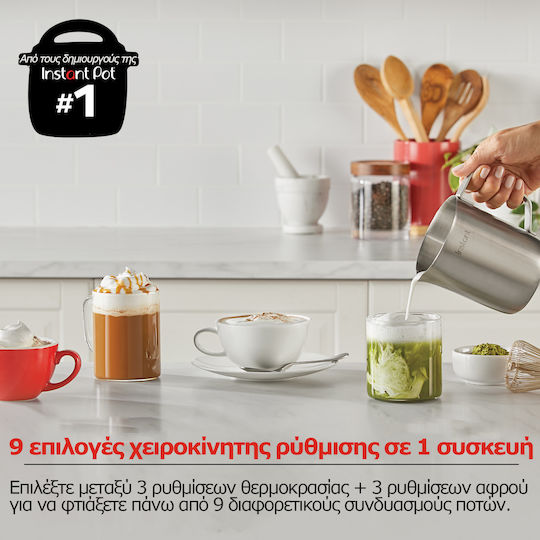 Електрическа Кана За Разбиване На Млечна Пяна Instant