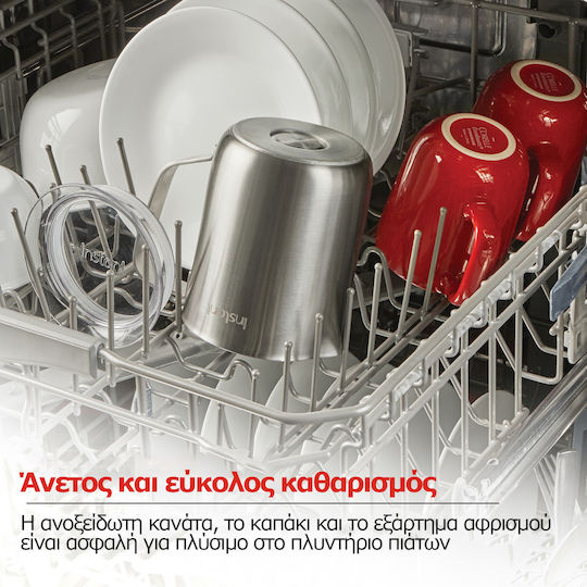 Електрическа Кана За Разбиване На Млечна Пяна Instant