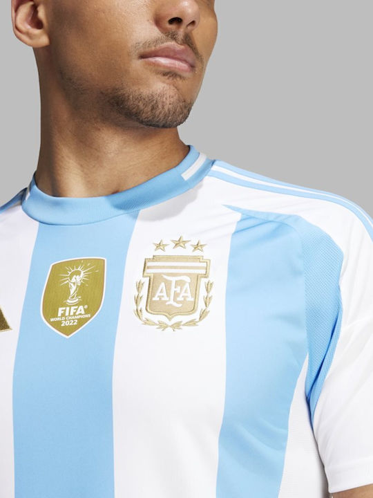 Argentina 24 Home Aeroready Спортна тениска Бял