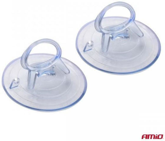 AMiO Internal Car Windshield Sunshade with Suction Cup 145x70cm