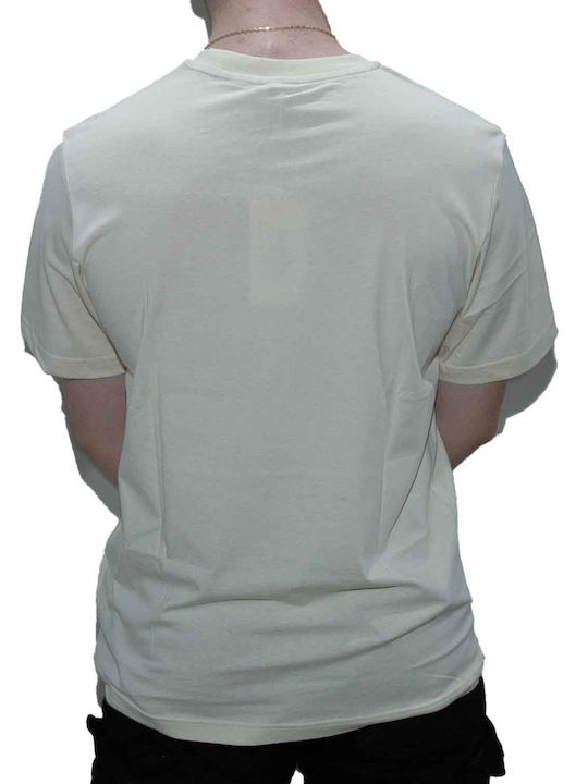 Franklin & Marshall T-shirt Μπεζ