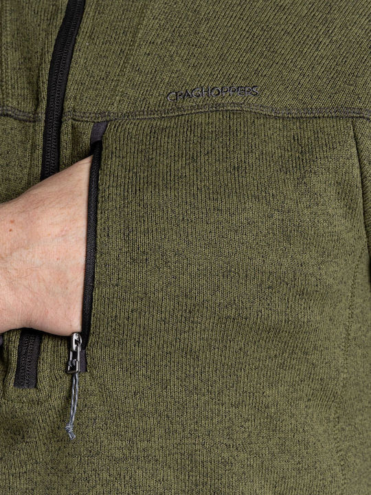 Torney Langarm-Pullover Khaki