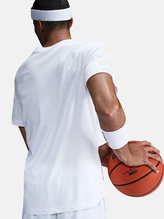 Dri-Fit Спортна тениска Бял