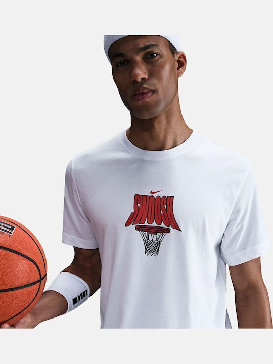 Dri-Fit Спортна тениска Бял