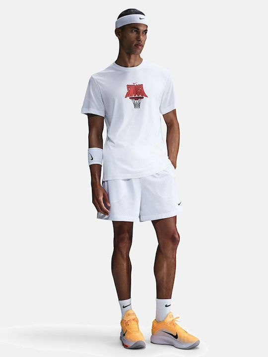 Nike Dri-Fit Athletic T-shirt White HJ3466-100 | Skroutz.mt