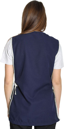 IdealPress Ποδιά Kellner Ganzkörper Marineblau