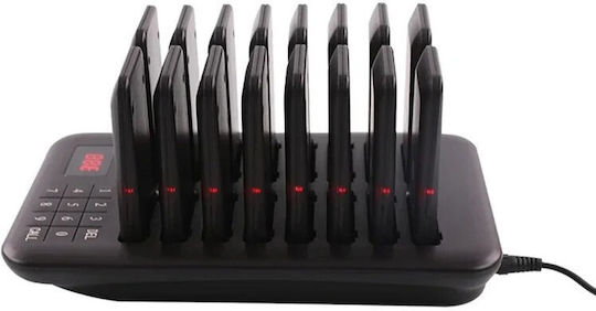 Sysbell Wsp2x16 Customer Alert System 16pcs.