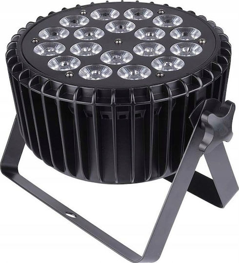 Light4me Bewegtes Licht Punkt LED PAR UV