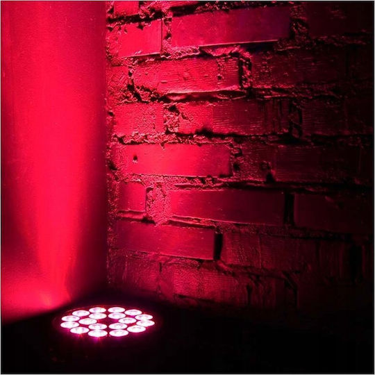 Light4me Bewegtes Licht Punkt LED PAR UV