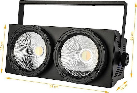 Light4me Προβολέας Spot LED Θερμό Λευκό