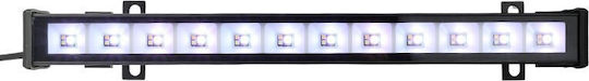 Light4me Moving Light Beam LED RGB / Red / Blue / Green / Warm White