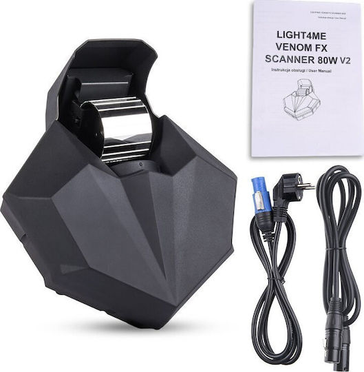 Light4me Φωτορυθμικό Spot LED Ψυχρό Λευκό