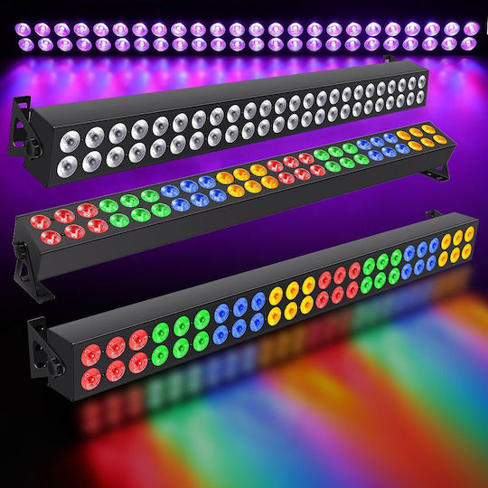 Light4me Προβολέας Beam LED Μπλε / Κόκκινο / Πράσινο / Amber / Πορτοκαλί