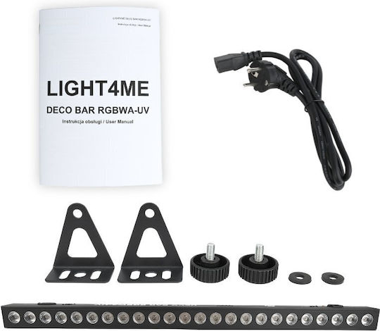 Light4me Προβολέας LED RGBW