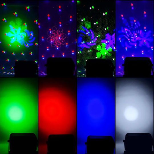 Light4me Laser Spălați LED PAR UV