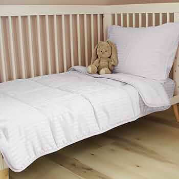 Kotonia Home Set Pentru Patut Alb 3buc piese