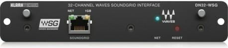 Аксесоар За Звук Klark Teknik Dn32-wsg Extensions Waves Soundgrid Series M