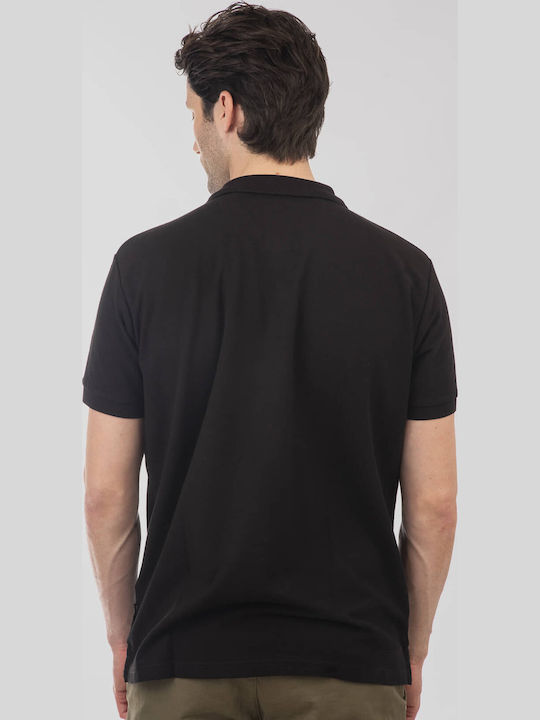 Tricou Polo Negru