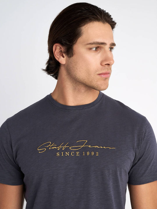 T-shirt Ανθρακί