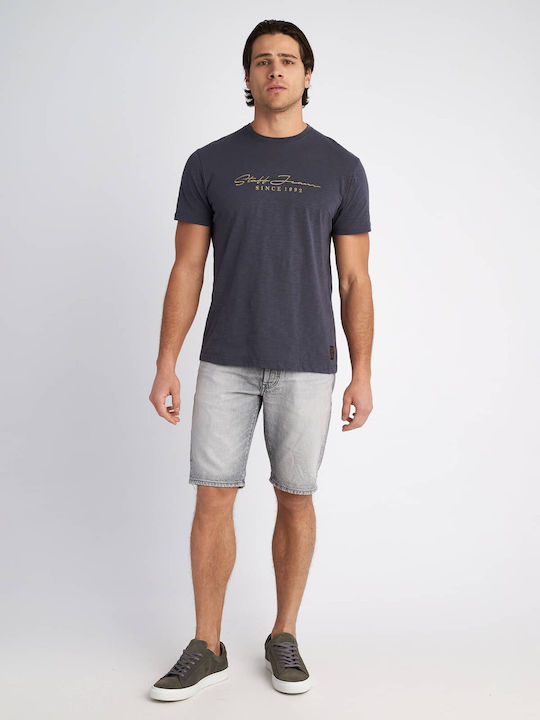T-shirt Ανθρακί