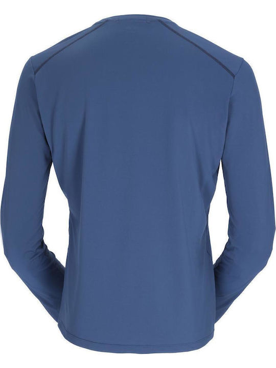 Αθλητικό T-shirt Navy Μπλε