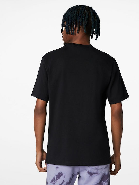 Star Chevron T-shirt Black
