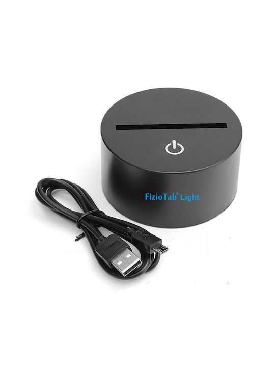 LED Kinder Dekorative Lampe Mehrfarbig 21x3cm