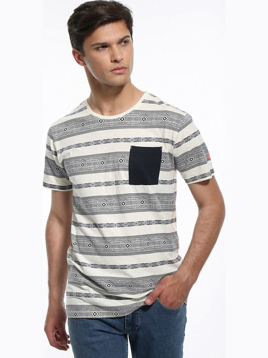 T-shirt Σκούρο Μπλέ