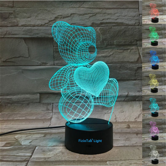 Lumini LED Lampă decorativă pentru copii Multicolor 21x3cm
