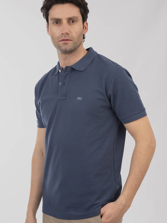 Polo T-shirt Μπλε
