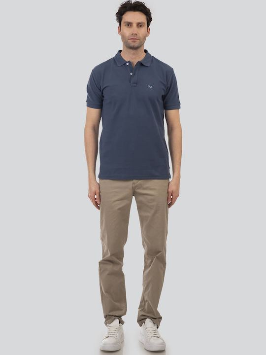 Polo T-shirt Μπλε