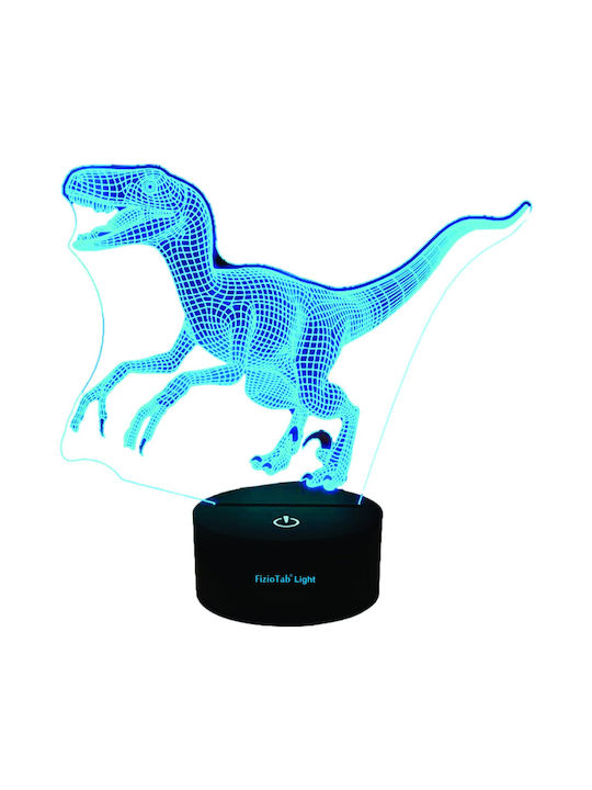 Lumini LED Lampă decorativă pentru copii Multicolor 19.8x3cm